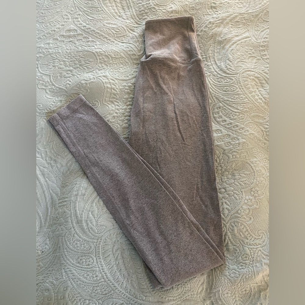 Beyond Yoga High Waisted Gray Leggings